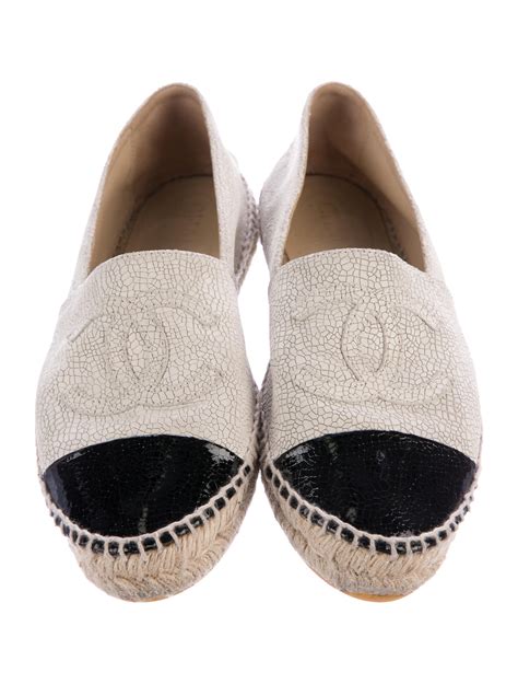 chanel espadrilles shoes.